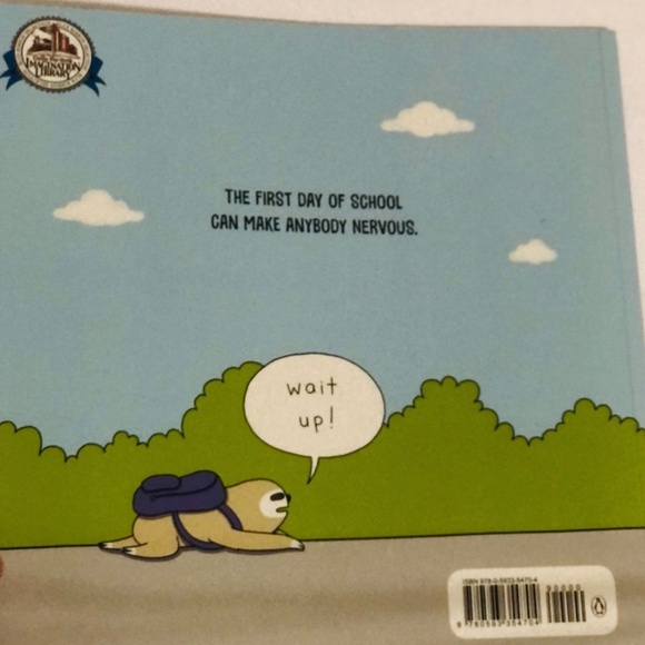 NEW First Day Critter Jitters By Jory John. Copyright 2020 - Picture 2 of 5